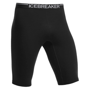 Kraťasy Icebreaker Zone Shorts Men Black/Monsoon/Black
