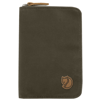 Peňaženka Fjällräven Passport Wallet Dark Olive