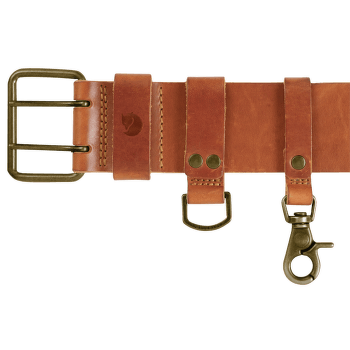 Equipment Belt Leather Cognac