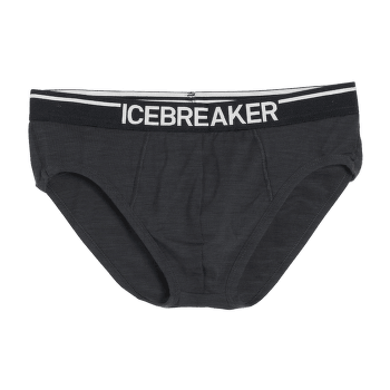 Slipy Icebreaker Anatomica Briefs Men (103031) Jet HTHR/Black IBANS_00053