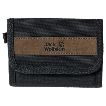 Peňaženka Jack Wolfskin EMBANKMENT black 6000