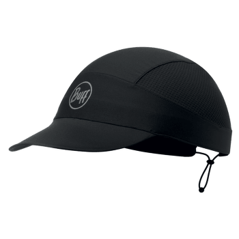Šiltovka Buff Pack Run Cap Buff® R-Solid Black R-SOLID BLACK