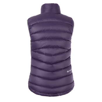 Topaz Lady vest violet
