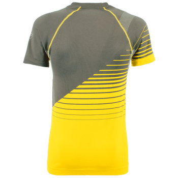 Tričko krátky rukáv La Sportiva Complex T-Shirt Men Carbon/Yellow