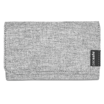 Peňaženka Pacsafe RFIDsafe LX100 112 Tweed Grey