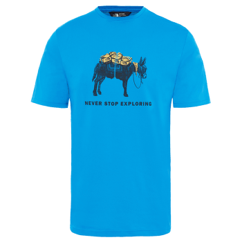 Tričko krátky rukáv The North Face Tansa Tee Men BOMBER BLUE/URBAN NAVY