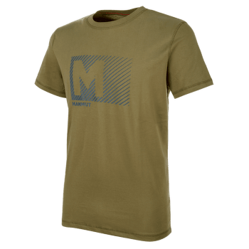 Triko krátký rukáv Mammut Massone T-Shirt Men (1017-00950) olive PRT1
