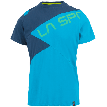 Tričko krátky rukáv La Sportiva Float T-Shirt Men Tropic Blue/Opal
