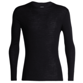 Triko dlouhý rukáv Icebreaker Everyday LS Crewe Men Black001
