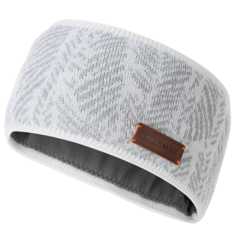 Čelenka Mammut Snow Headband bright white-highway 00349