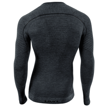 Triko dlouhý rukáv UYN Fusyon Cashmere UW Shirt LS Men Grey Rock/Black