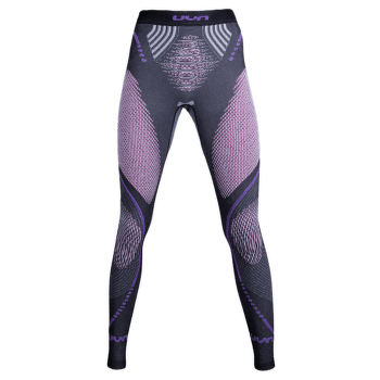 Legíny UYN Evolutyon UW Pants Women Anthracite Melange/Raspberry/Purple