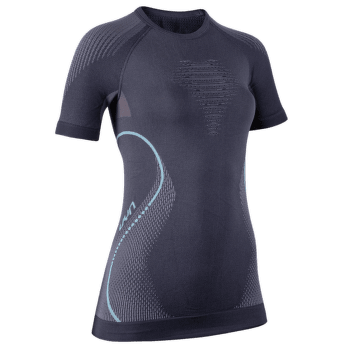 Triko krátký rukáv UYN Evolutyon UW Shirt SS Women Charcoal/Anthracite/Aqua