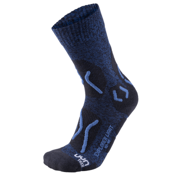 Ponožky UYN Trekking Explorer Light Men Dark Blue/Indigo