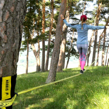 Slackline Gibbon ClassicLine Treewear Set