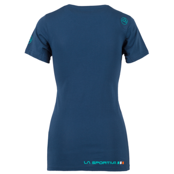 Tričko krátky rukáv La Sportiva Square T-Shirt Women Opal