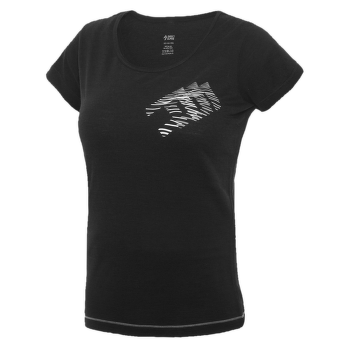 Tričko krátky rukáv Direct Alpine FURRY LADY 1.0 black/anthr.