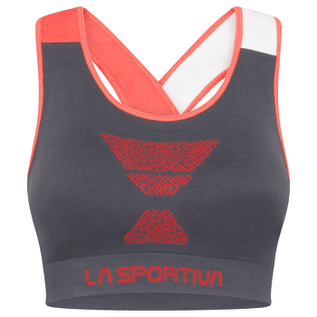 Podprsenka La Sportiva Focus Top Women Carbon/Hibiscus