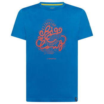 Tričko krátky rukáv La Sportiva Go Big T-Shirt Men Neptune