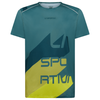 Tričko krátky rukáv La Sportiva Stream T-Shirt Men Pine/Kiwi