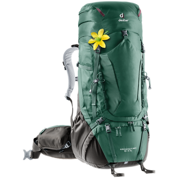 Batoh deuter Aircontact PRO 55+15 SL (3330020) seagreen-coffee