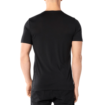 Tričko krátky rukáv Icebreaker Tech Lite SS Crewe 7 Pinnacles Men Black