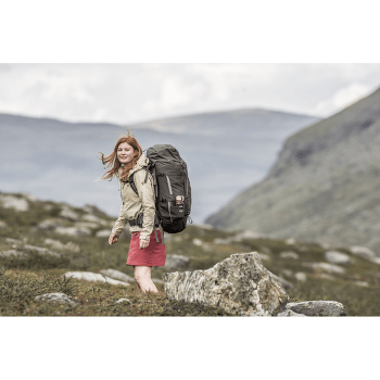 Sukňa Fjällräven Abisko Trekking Skirt Women Plum