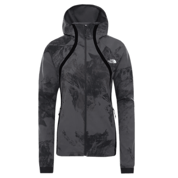 Bunda The North Face Varuna Wind Jacket W Print Women ASPHLTGRYBUCKYVALLYPOPPRT