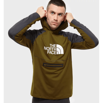 Mikina The North Face Varuna Pull-On Hoodie Men FIR GREEN/ASPHALT GREY