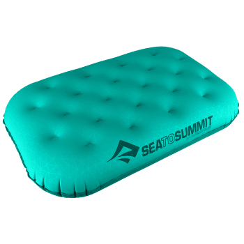 Polštář Sea to Summit Aeros Pillow Ultralight Deluxe Sea foam