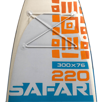 Paddleboard Kiboko Safari 220 Modro - oranžová