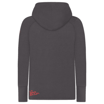 Mikina La Sportiva Stoke Hoody Women Carbon/Hibiscus