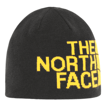 Čiapka The North Face Reversible TNF Banner Beanie TNF BLACK/SUMMIT GOLD