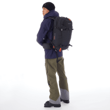 Batoh Mammut Pro X Removable Airbag 3.0 ready black 0001