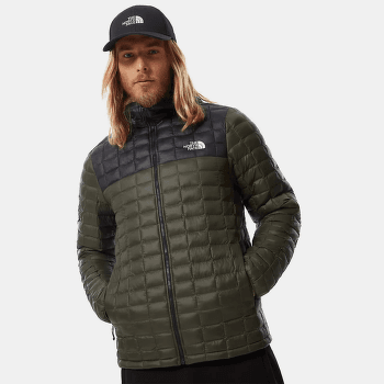 Bunda The North Face Thermoball Eco Hoodie Men NWTAUPEGRNMTTE/TNFBLKMTTE