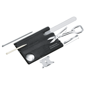 Nůž Victorinox Nailcare - black translucent