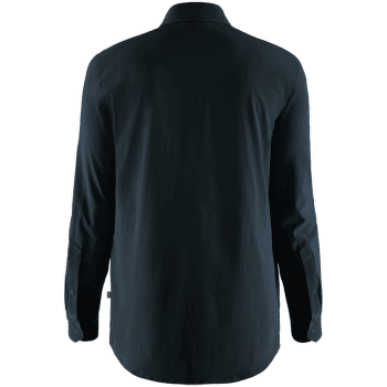 Košeľa dlhý rukáv Fjällräven Abisko Trekking Shirt Men Dark Navy