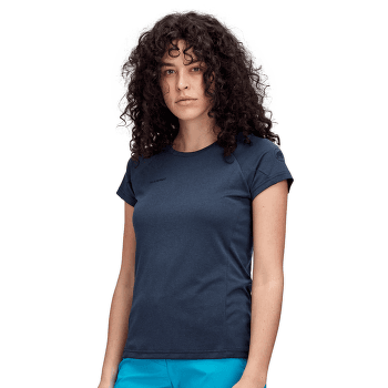 Tričko krátky rukáv Mammut Aegility T-Shirt Women sapphire 50226