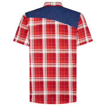 Košeľa krátky rukáv La Sportiva Longitude Shirt Men Chili/Poppy