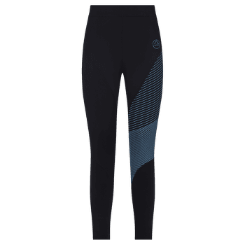 Legíny La Sportiva Supersonic Pant Women Black/Pacific Blue