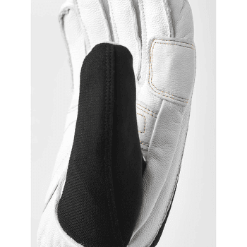 Rukavice Hestra Army Leather GORE-TEX® Short Svart/Offwhite