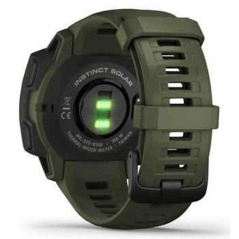 Hodinky Garmin Instinct Solar Tactical Green Optic
