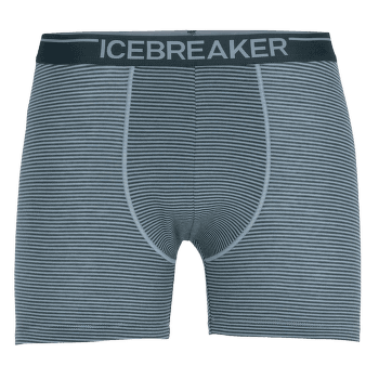Boxerky Icebreaker Anatomica Boxer Men GRAVEL