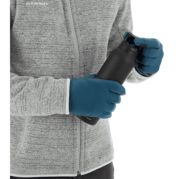 Rukavice Mammut Fleece Pro Glove (1190-05851) titanium