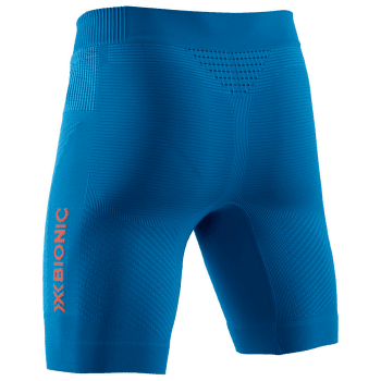 Kraťasy X-Bionic Regulator Run Speed Shorts Men TEAL BLUE/KURKUMA ORANGE
