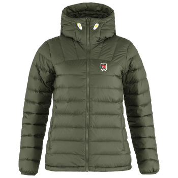 Expedition Pack Down Hoodie Women Deep Forest