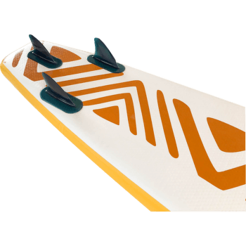 Paddleboard Kiboko Roketi KID Oranžovo - žlutá