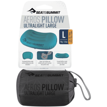 Polštář Sea to Summit Aeros Ultralight Pillow Large Grey