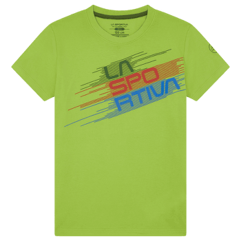 Triko krátký rukáv La Sportiva STRIPE EVO T-SHIRT Kid´s Apple Green
