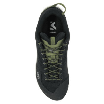Boty Millet Amuri Knit Men BLACK - NOIR